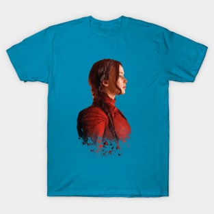 KATNISS EVERDEEN: MOCKINGJAY PT2 (VARIANT 2) LOW POLY T-Shirt